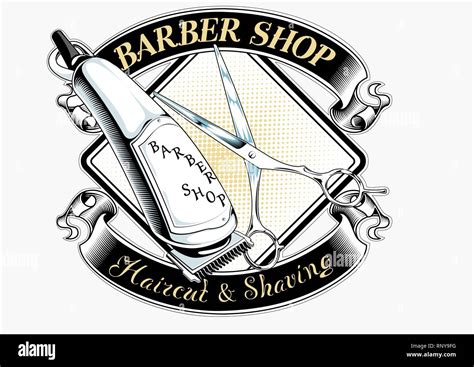 Classic Barber Shop Logo | Hot Sex Picture