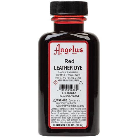 Angelus® Leather Dye 3 Oz Weaver Leather Supply