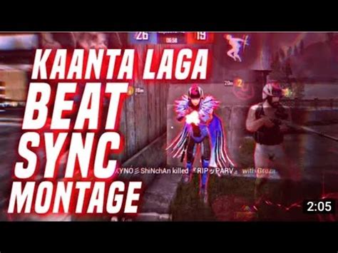 Kaanta Laga Beat Sync Montage Youtube