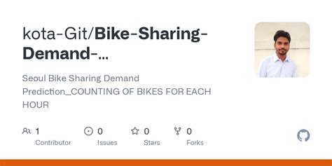 GitHub Kota Git Bike Sharing Demand Prediction Capstone Project 2