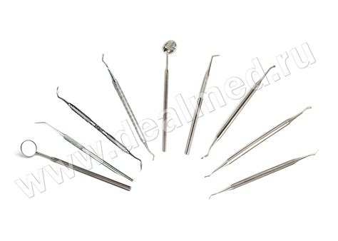 Набор инструментов хирургических стоматологический НИС-"МТ"(для снятия ...