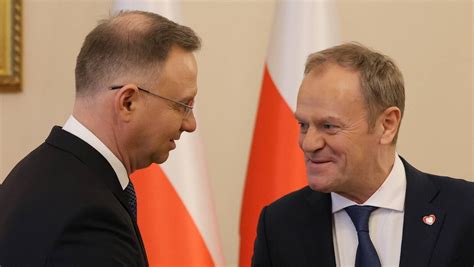 Donald Tusk O Spotkaniu Z Prezydentem Gazeta Olszty Ska