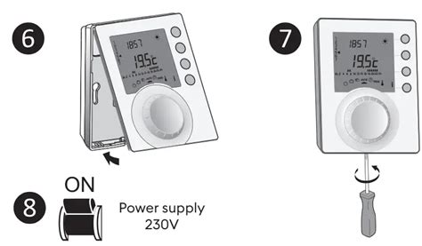 Delta Dore Tybox Programmable Thermostat User Guide