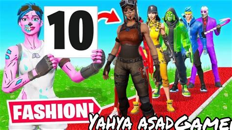 Fortnite Na East West Custom Fashion Show Live Hide And Seek Youtube