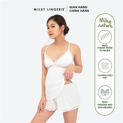 Quần Lót Nữ Modal Lưng Cao Phối Ren Miley Lingerie FDS25 MixASale