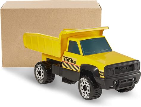 Amazon Tonka Steel Classic Quarry Dump Truck Toys Games