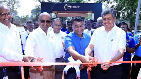 Tvs Scs Ramps Up Operations With Massive Warehouse Expansion In Hosur