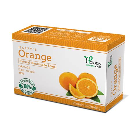 orange peel soap happy herbal care