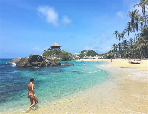 Parque Nacional Natural Tayrona Muy Visitado En Colombia