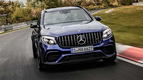 Mercedes Amg Glc 63 S Sets Fastest Suv Record At The Nurburgring