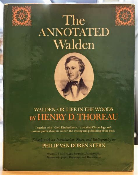 Yahoo オークション a0216 5 The ANNOTATED Walden WALDEN OR LIFE I