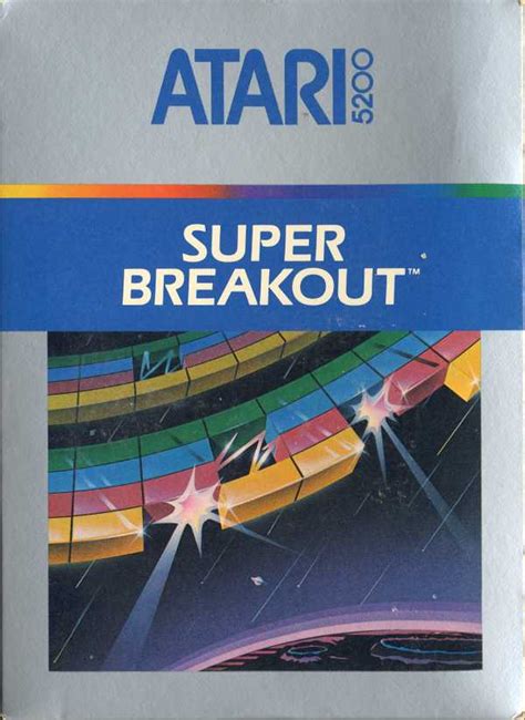 Super Breakout Atari Rom