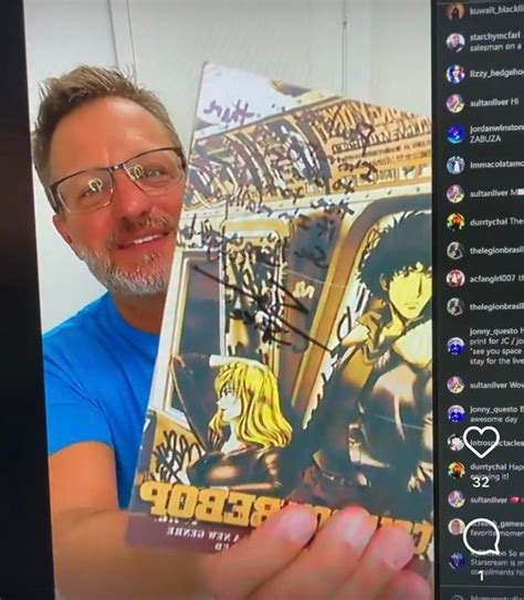 That Time I Sent Steve Blum A Bootleg Cowboy Bebop Dvd Set To Autograph