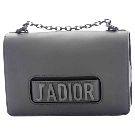 Christian Dior J Adior Ultra Limit Schwarze Tasche Leder Ref