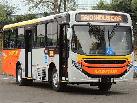 Caio Entrega Nibus Novos Para A S M Transportes De Belo Horizonte