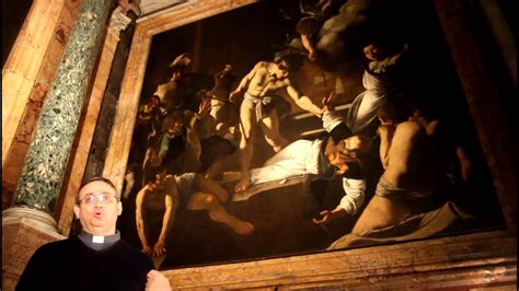 Il Martirio Di San Matteo Di Caravaggio Spiegato Da Don Andrea