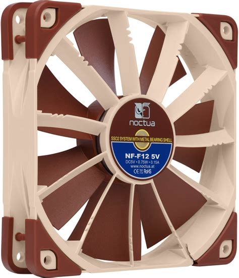 Noctua NF-F12 5V 120mm au meilleur prix sur idealo.fr