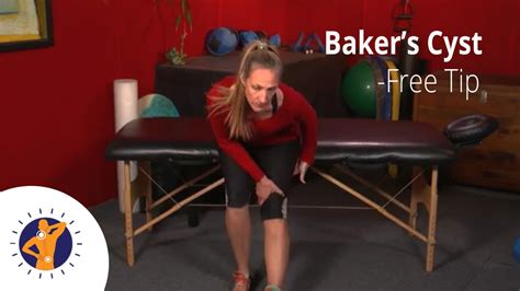 Baker S Cyst Free Tip YouTube