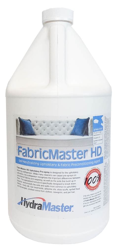 Самонейтрализующийся преспрей HydraMaster FabricMaster HD - Все для ...