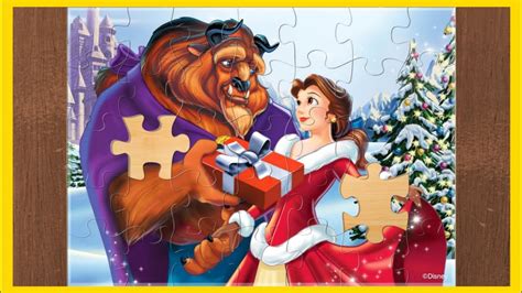 GÜZEL ve ÇİRKİN Puzzle 35 Parça Disney Beauty and The Beast Puzzle