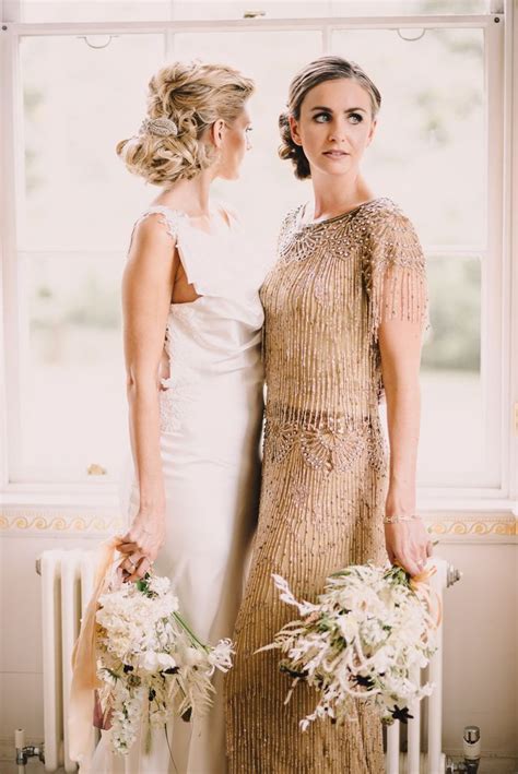 Stylish Luxe Bridal Shoot With Elegant Tones Of Gold Nude Marsala