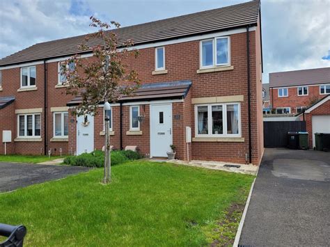 3 Bed Semi Detached House For Sale In Egan Close Weldon Corby Nn17