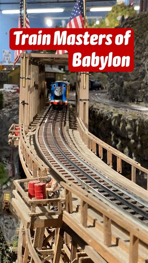 Train Masters Of Babylon Train Train Tracks Photography Model Train