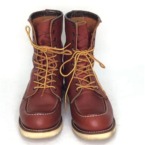 Red Wing レッドウィング アイリッシュセッターブーツ 26cm 8877 犬タグ 付属品有 やや傷や汚れあり