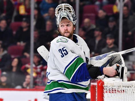 Canucks Vs Blues Game Day Update Thatcher Demko Finally Returns Jt