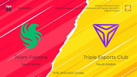 Team Falcons Vs Triple Esports Club 16042023 Match Prediction