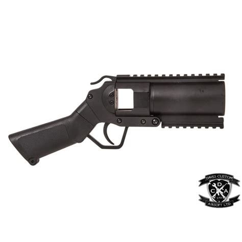 Cyma 40mm Grenade Launcher Pistol Black