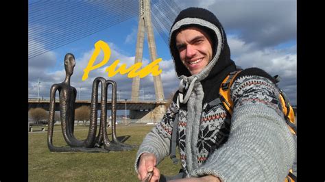 Приключения Бомжа в Риге. БомжUA. - YouTube