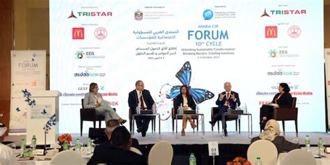 Scaling Up Sustainable Finance Panel Discussion At The Arabia CSR