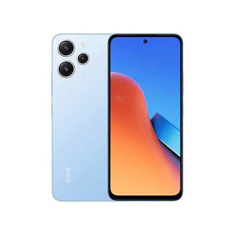 Xiaomi Redmi 12 NFC, 4G, 256 GB, Ram 8 GB - Sky Blue. HADDAD | الحداد