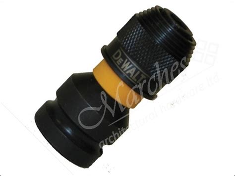 DT7508-QZ 1/2In X 1/4In Impact Adaptor - Marches Architectural Ironmongery