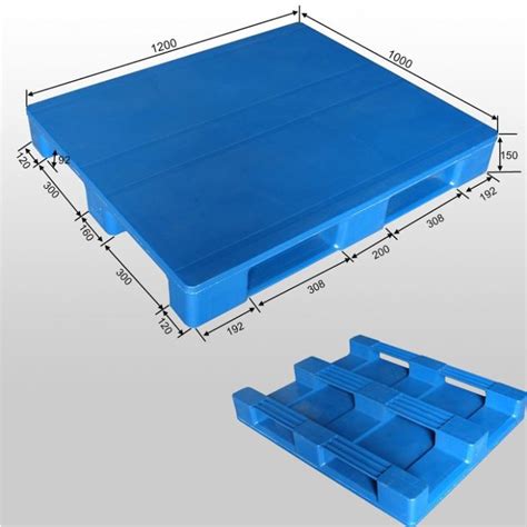 China Euro Recycling Big Plastic Pallet Manufacturer, Suppliers ...