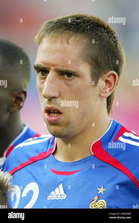 Franck Ribery France Stock Photo Alamy