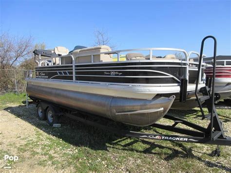 Used Sun Tracker Fishing Barge Canyon Lake Boat Trader