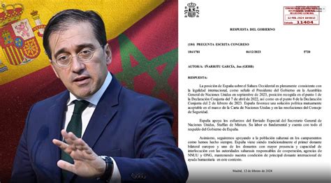 Spanish Government Reaffirms Support For Morocco S Autonomy Plan Over