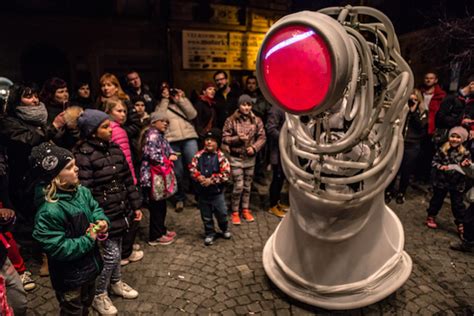 The BLIK BLIK Festival of Light Will again Brighten Pilsen in Mid-March ...