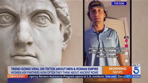 Are Men Obsessed With The Roman Empire TikTok Says So YouTube