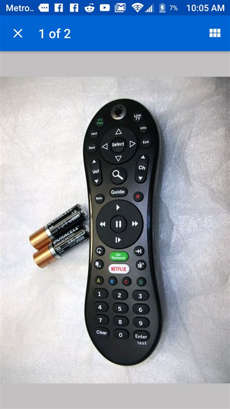 What is wrong with this TiVo Mini remote? : r/Tivo