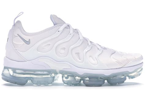 Nike Air Vapormax Plus White Mens 924453 100 Us