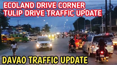 TRAFFIC UPDATE SA ECOLAND TERMINAL ECOLAND DRIVE AND TULIP DRIVE