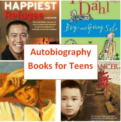 Autobiography Books. Great Autobiographies & Biographies To Get Teens Reading.