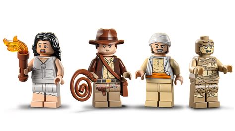 LEGO Indiana Jones Sets Officially Revealed Brick Brains