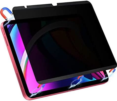 Amazon Peslv Magnetic Privacy Screen Protector For IPad 10th Gen