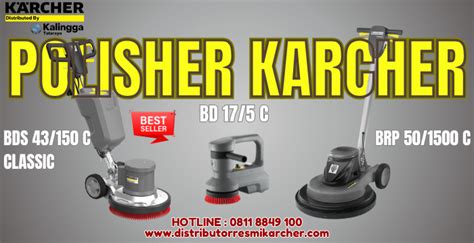 Mesin Sikat Lantai Distributor Resmi Karcher