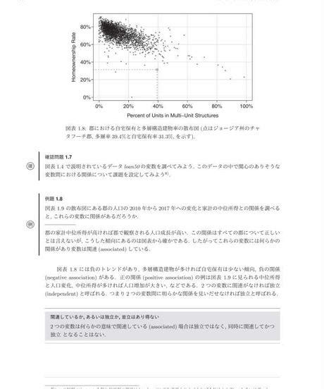 データ分析のための統計学入門（原著第4版、翻訳初版第3刷） 978 4 8223 4105