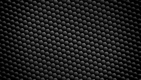 Dark black Carbon fiber Geometric grid background. Modern dark abstract ...